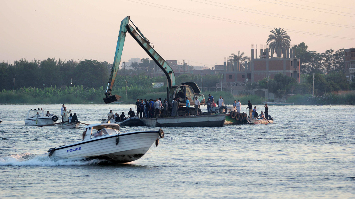 Cairo boat crash