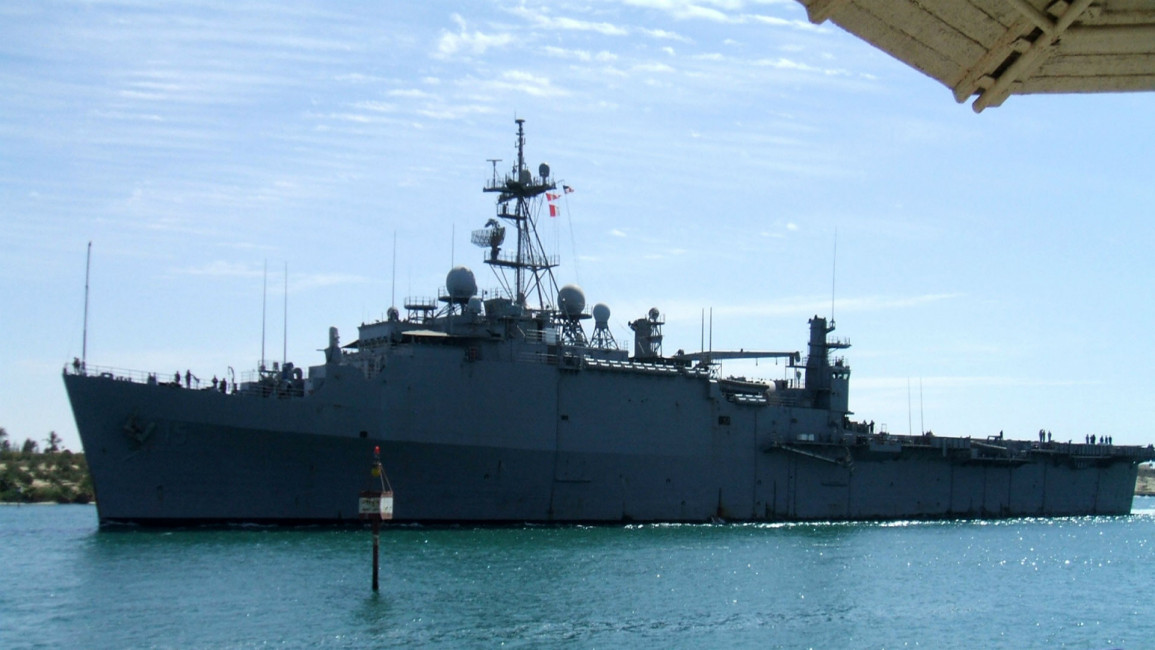 USS Ponce AFP
