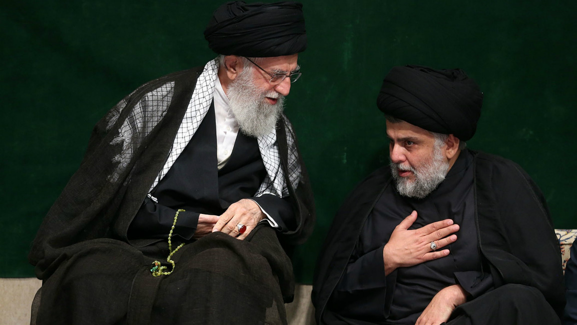 Khamenei  and Sadr