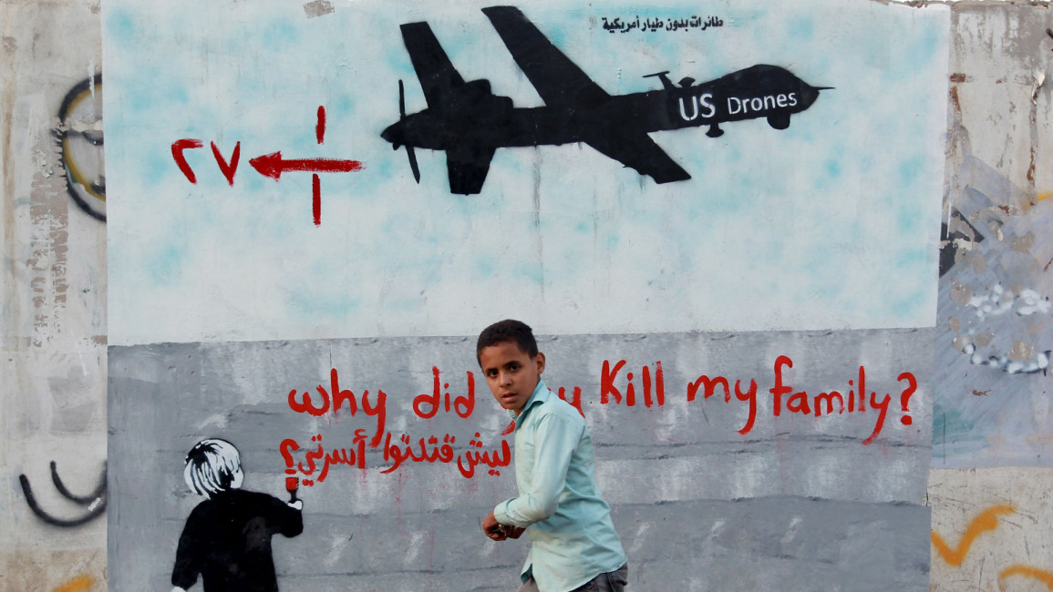 US airstrikes in Yemen - drones [AFP]