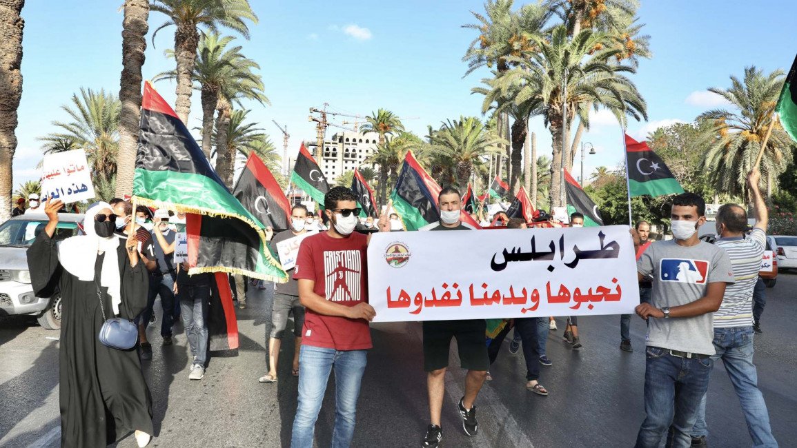 libya protest