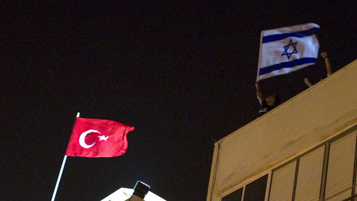 Turkey Israel relations Getty