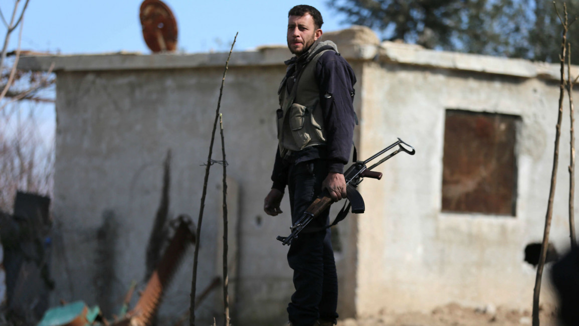 Syria rebels AFP
