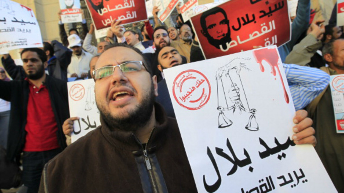 Egypt trial over torture death [AFP]