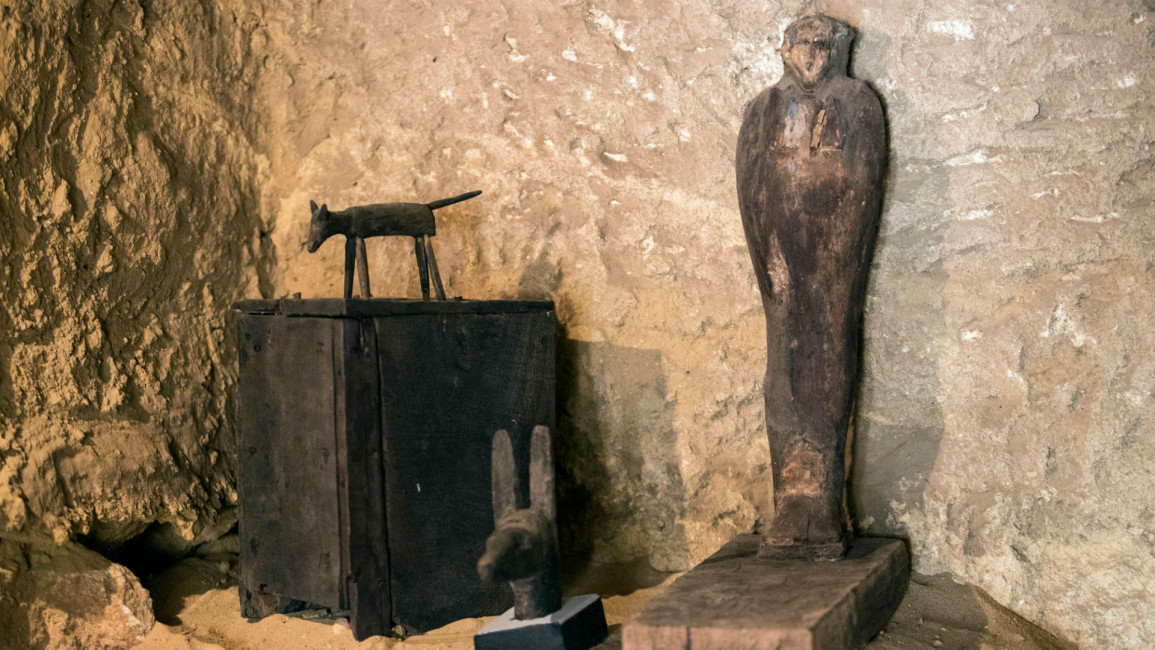 Egypt tomb - AFP