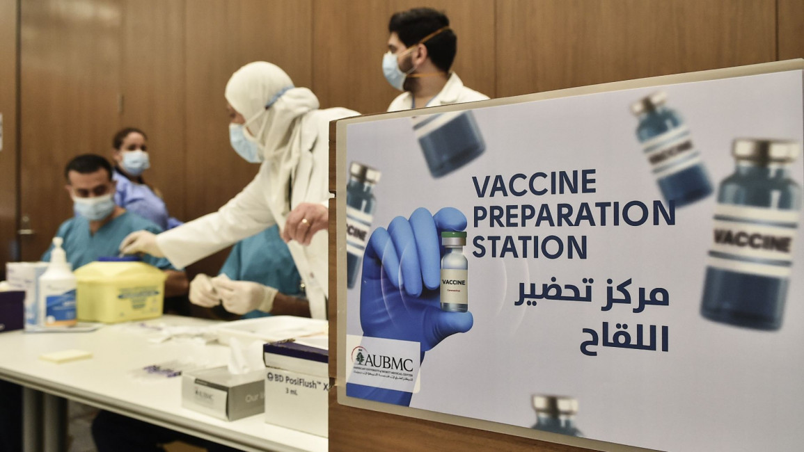 lebanon vaccine