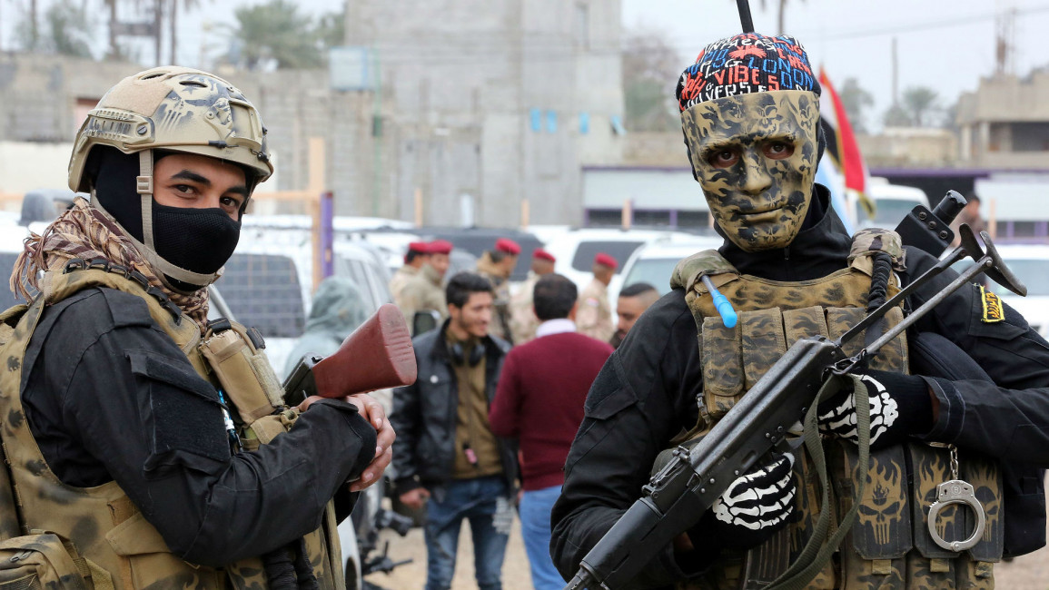Iraq militias 