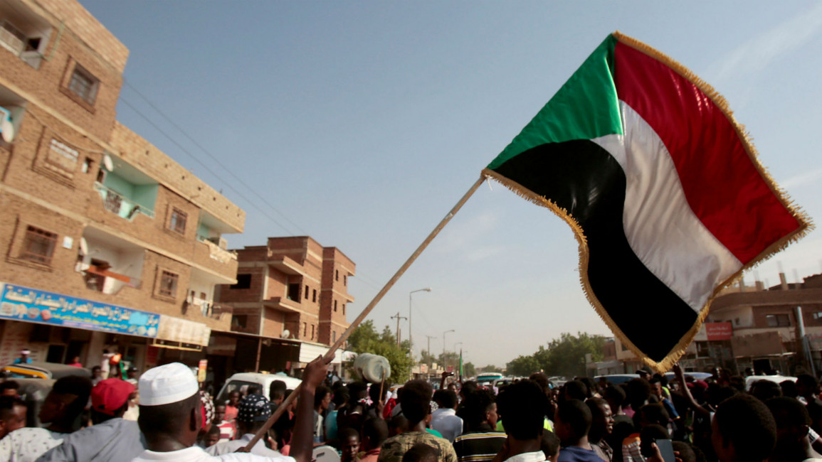 Sudan protest - Getty