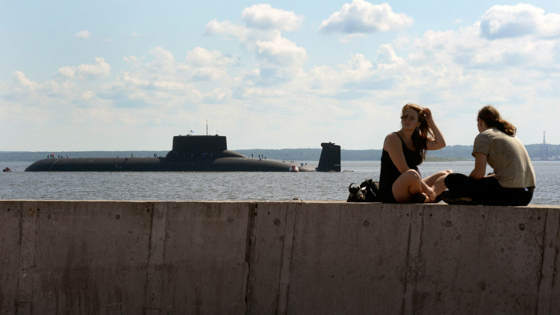 Submarines Russia