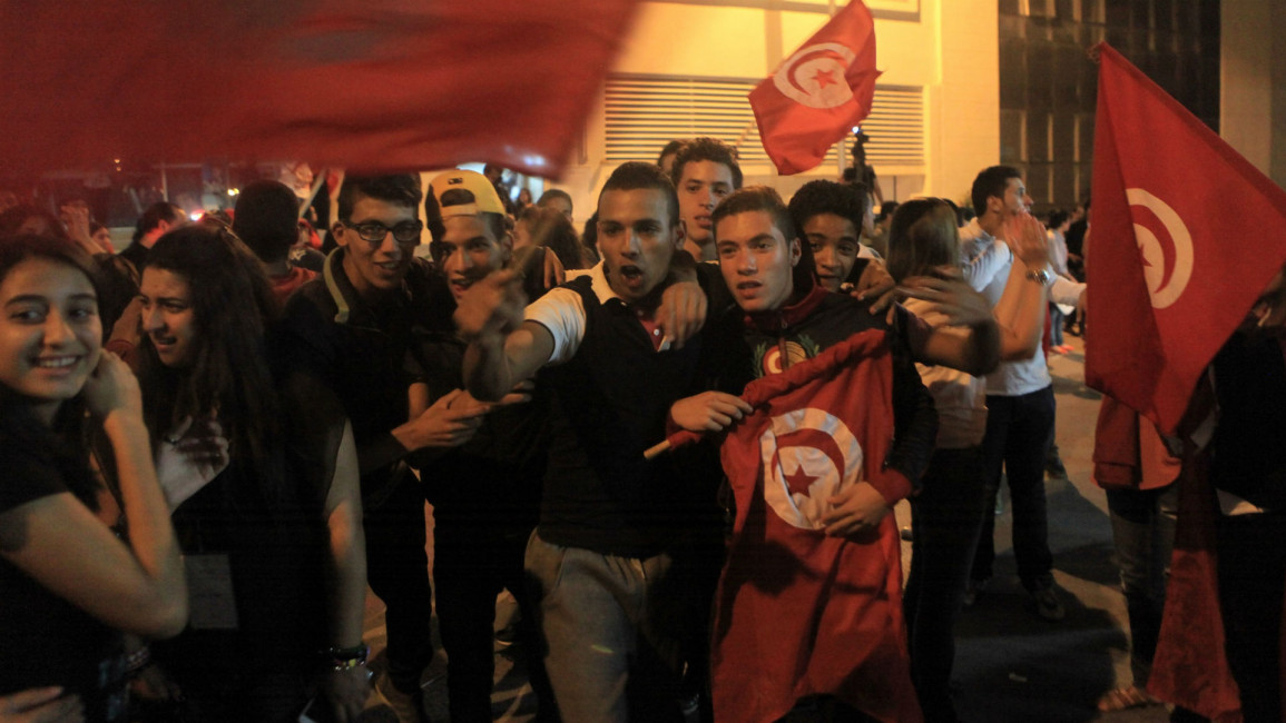 tunisia nida tunis supporters 