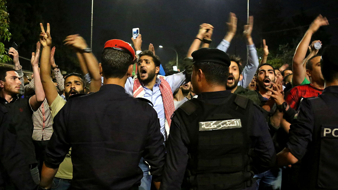 Jordan price hike protests