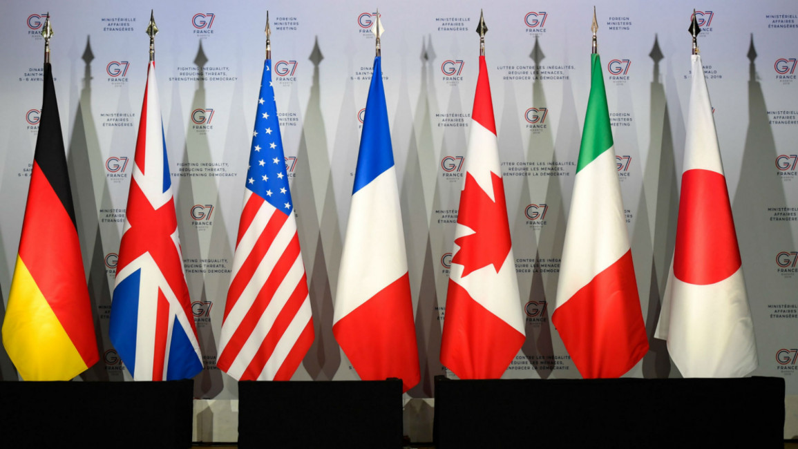 G7 G-7 states - Getty