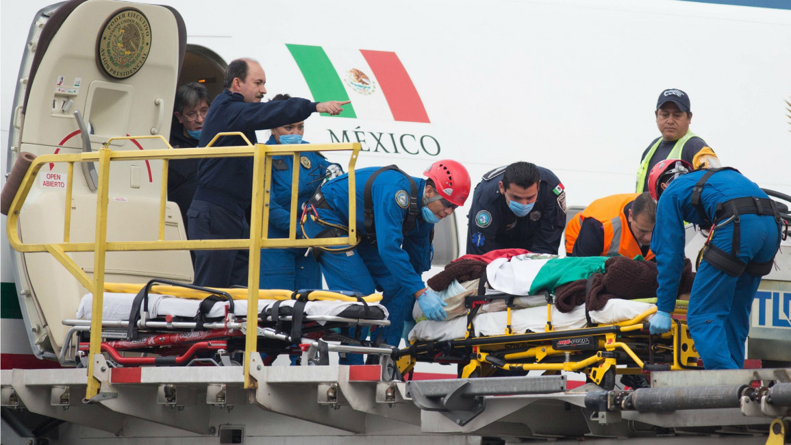 Mexican survivors of Egypt attack