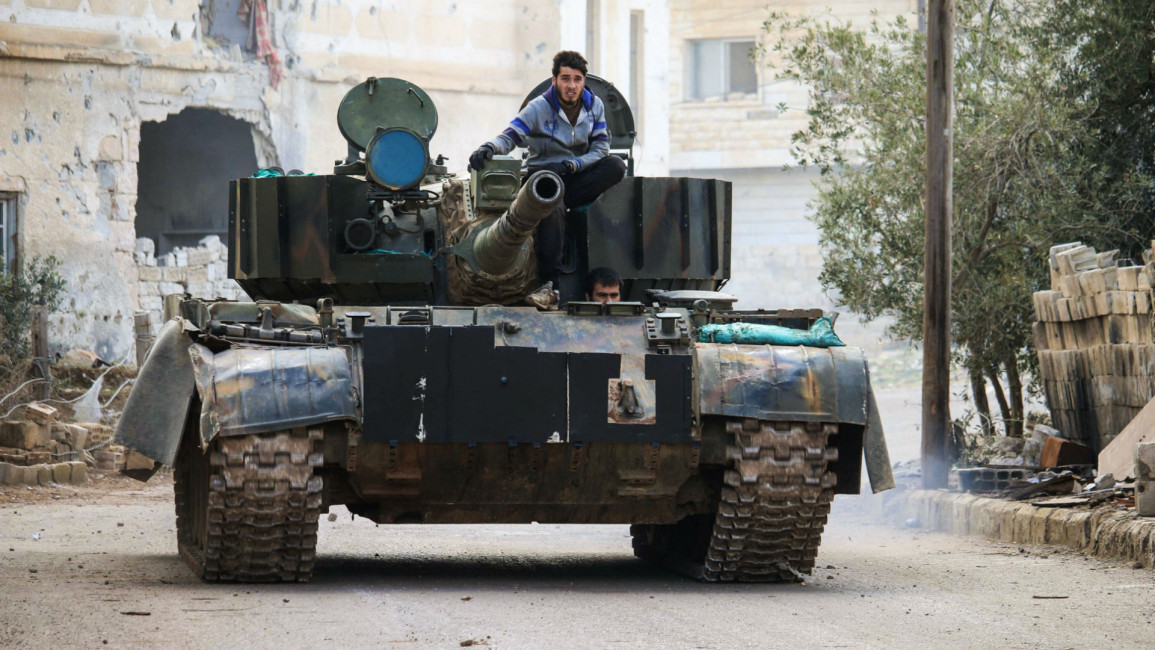 Rebels Daraa AFP