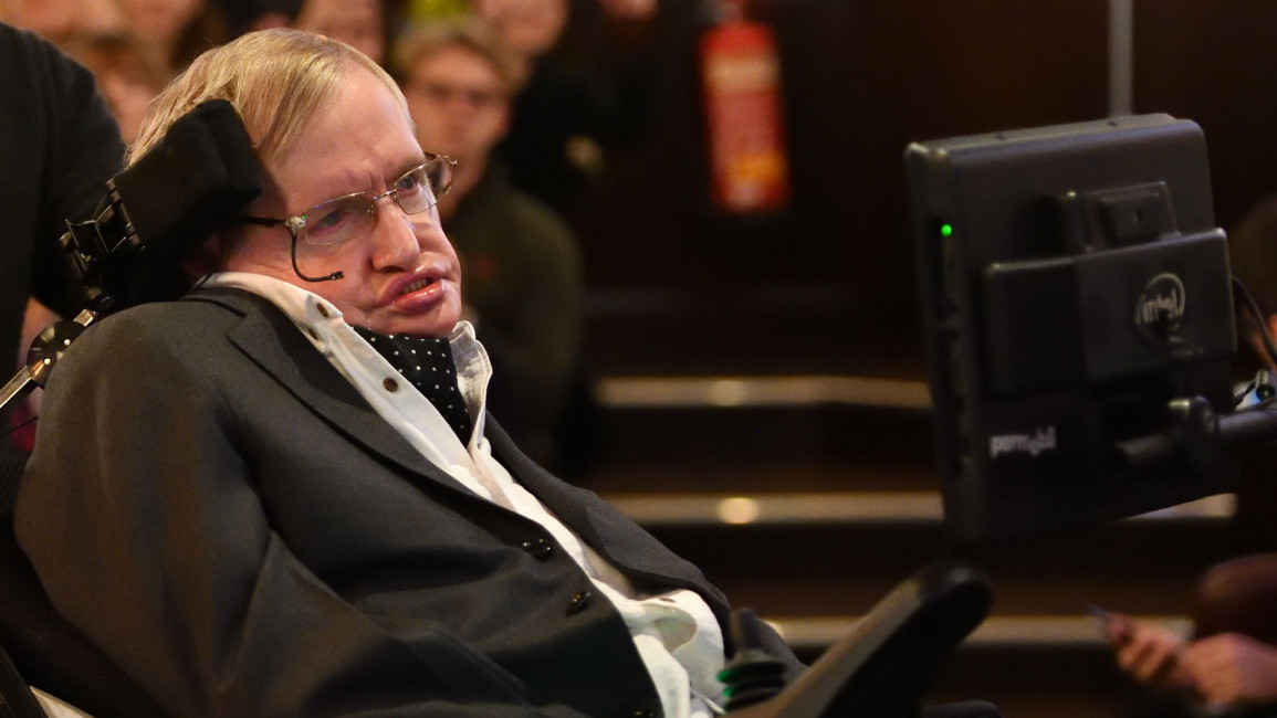 Stephen Hawking -- Getty