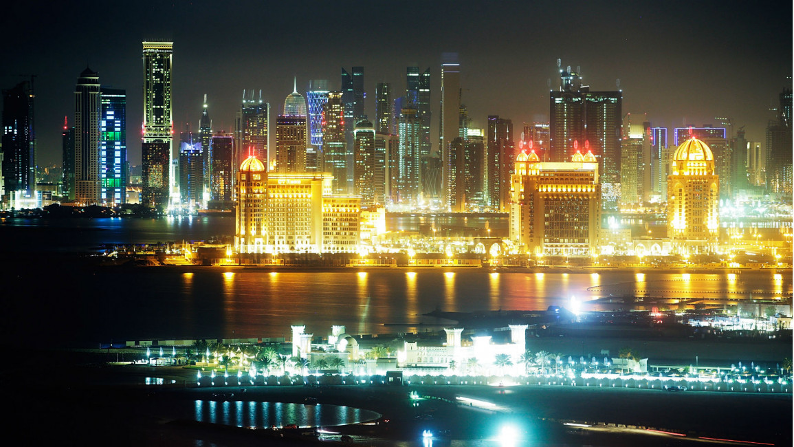 Qatar skyline AFP