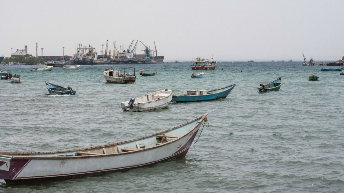Somali fishing boats [Getty]