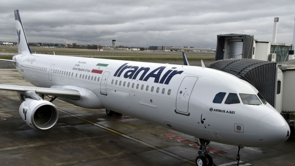 Airbus - Iran - Getty