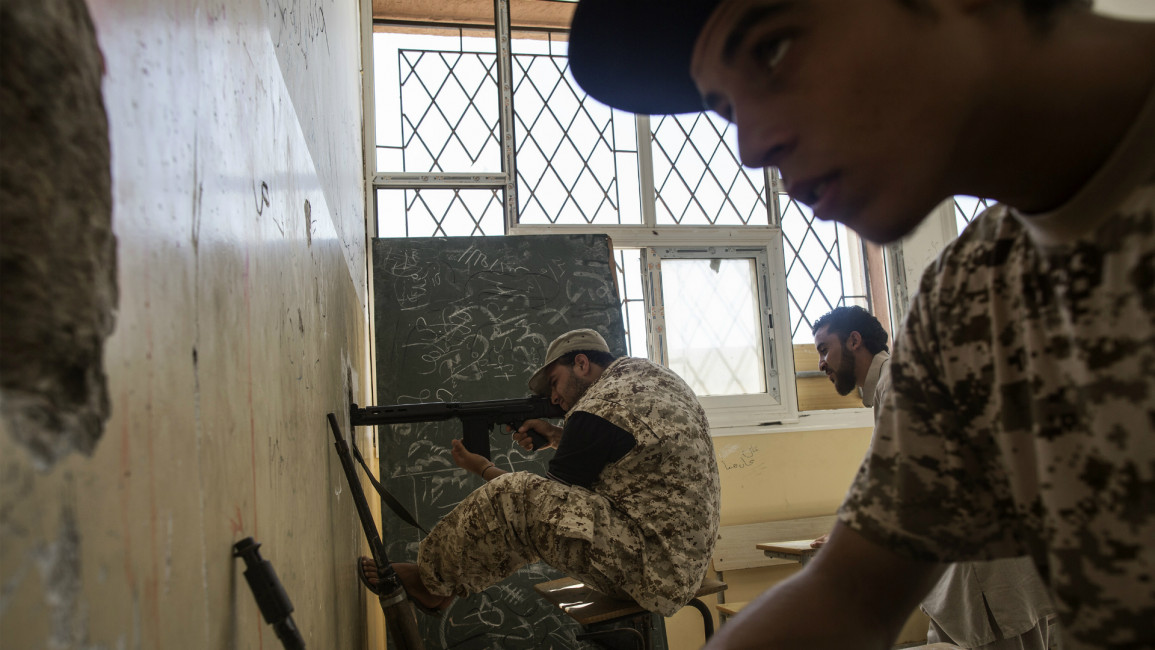 Decisive attack ISIS Sirte