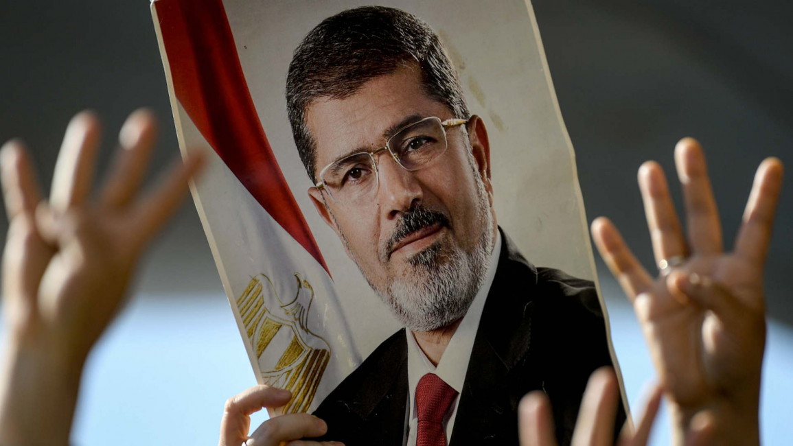 Morsi [Getty]