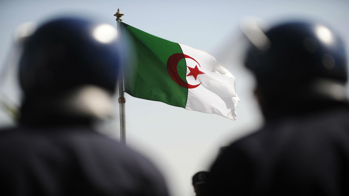 Algeria flag AFP