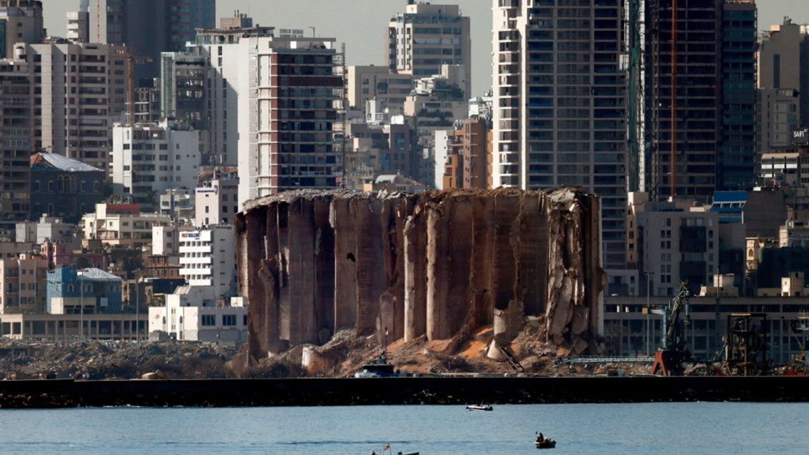 Beirut explosion [Getty]