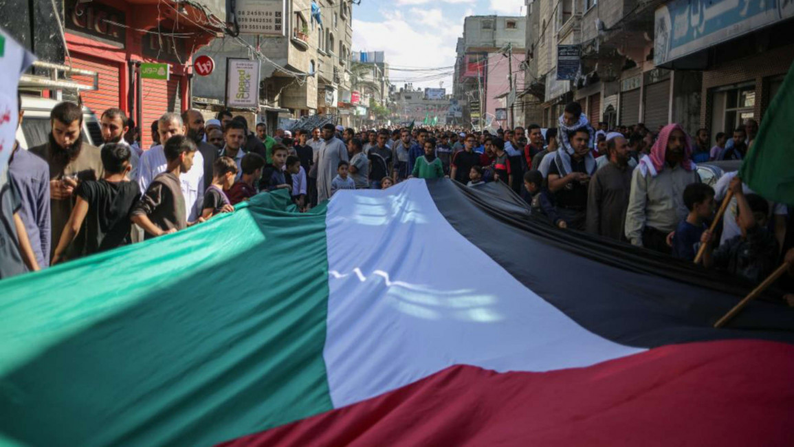 Palestine balfour unity - Anadolu