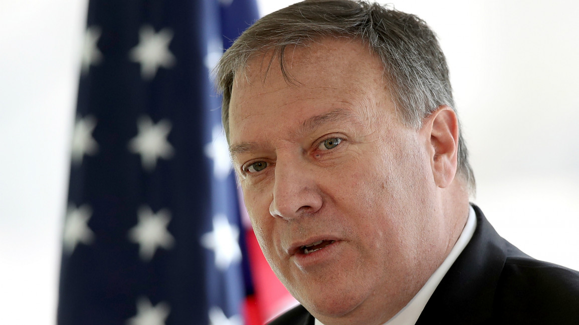 Mike Pompeo -- Getty