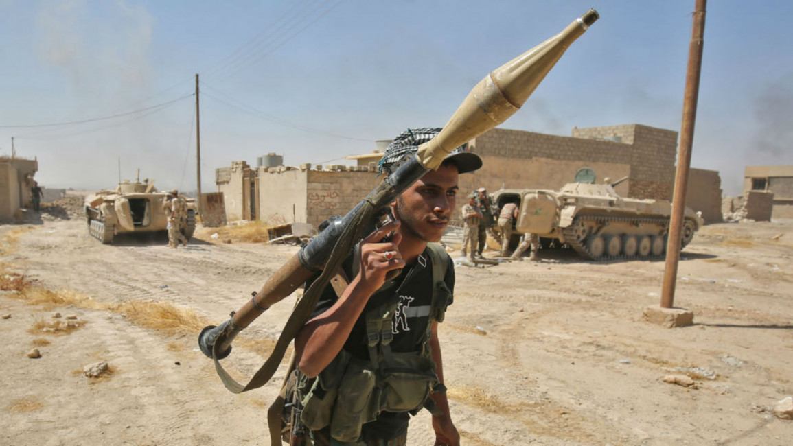 PMU Tal Afar - Iraq - AFP