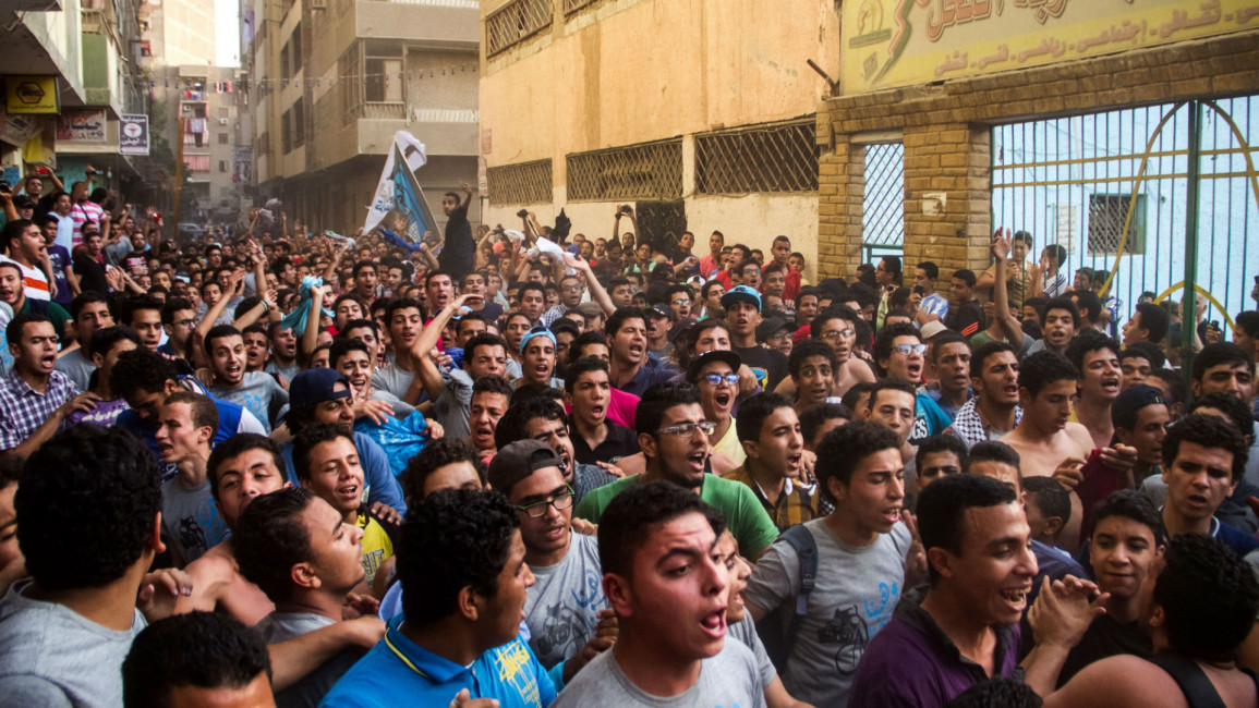 egypt anadolu protests anti-sisi