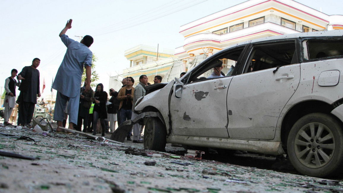 Kabul bombing -- ANADOLU