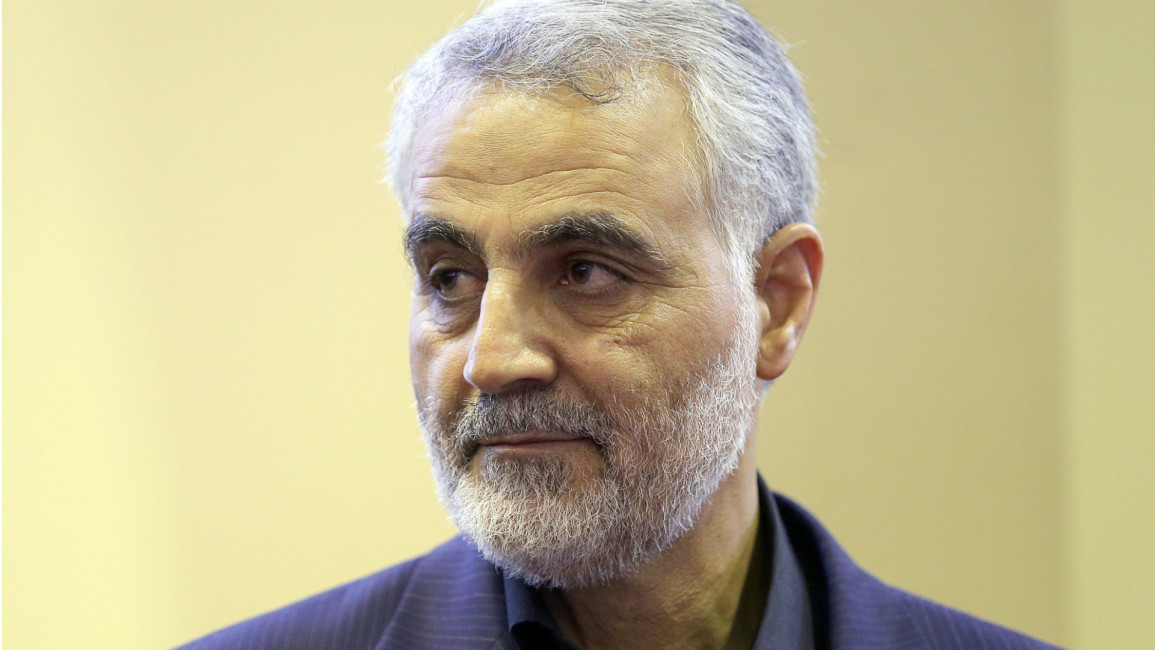 Qasem Soleimani -- AFP