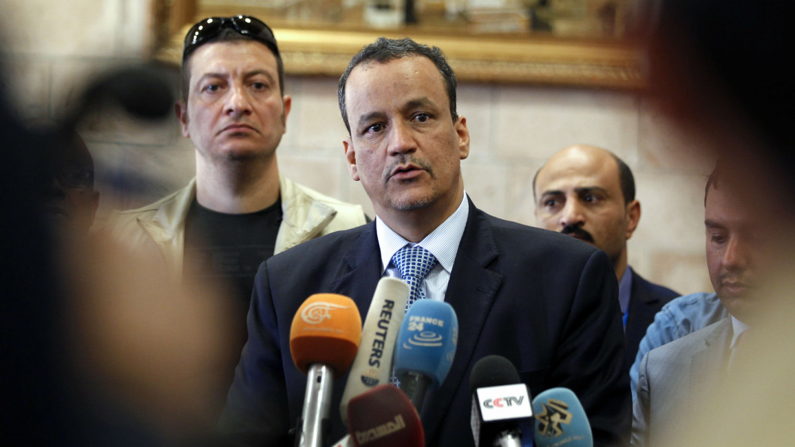 Ould Cheikh Ahmed [AFP]