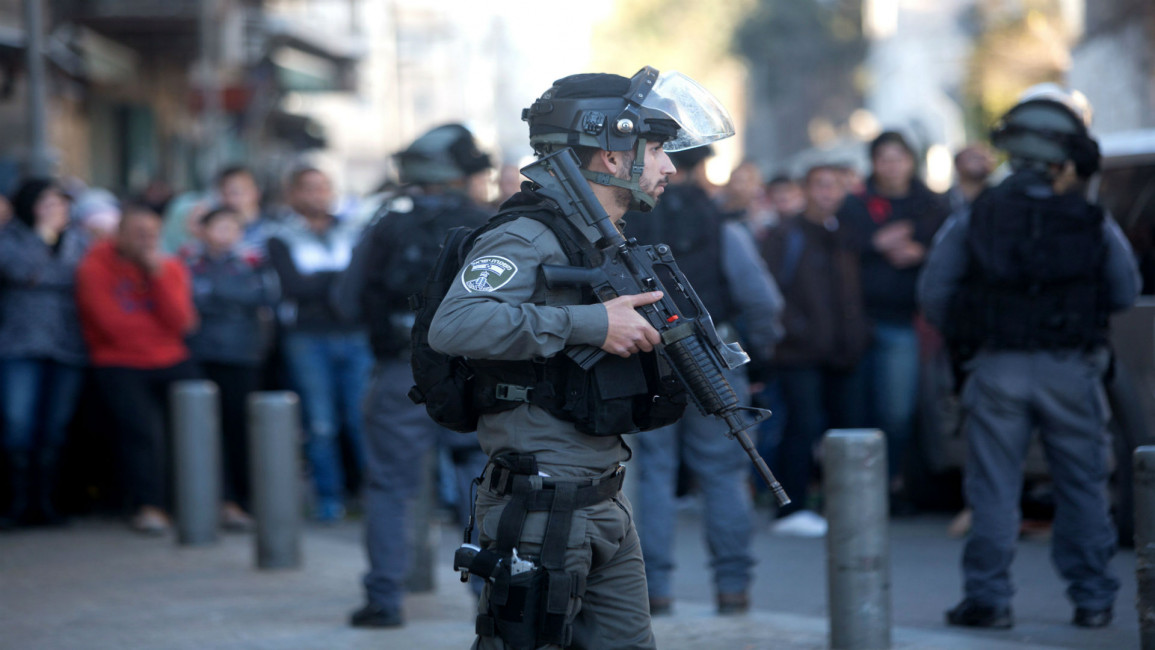 Jerusalem shooting AFP