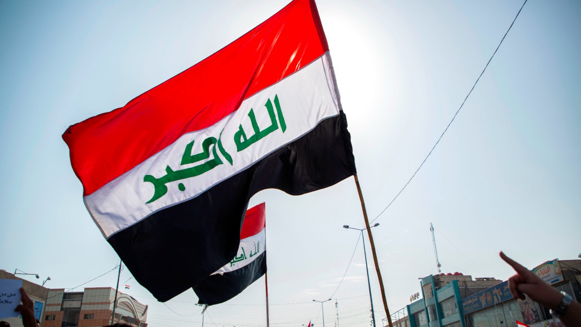 iraq flag getty