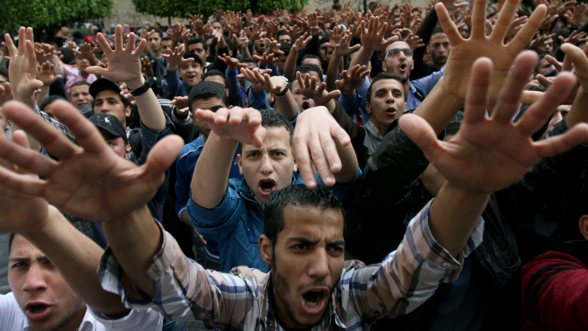 Egypt  trial teenagers