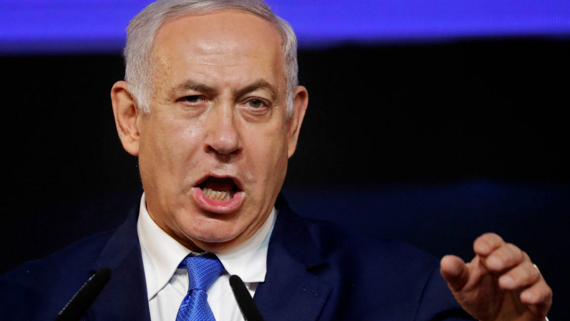 Benjamin Netanyahu on Iran [Getty]