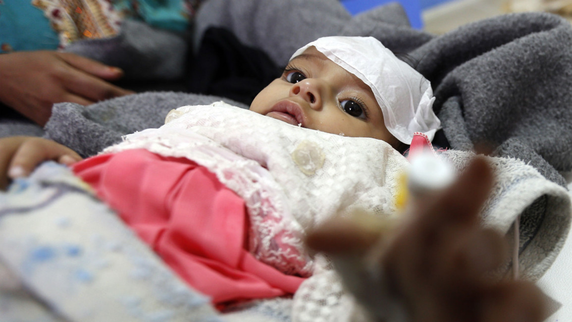 Yemen children AFP