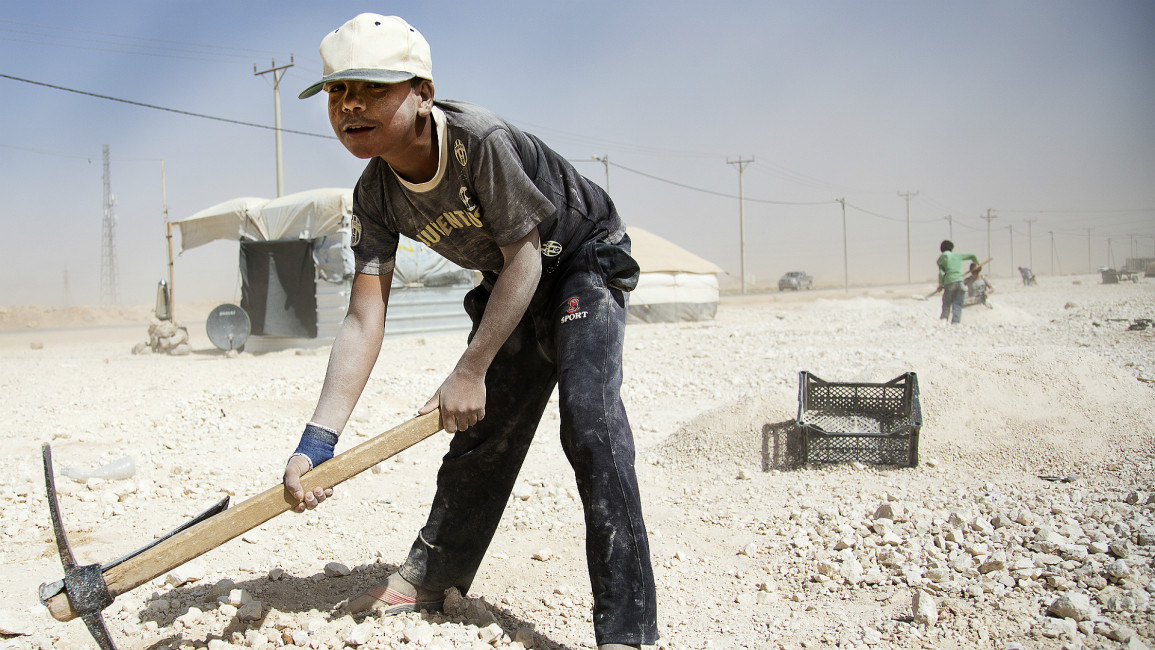 Syria child labour