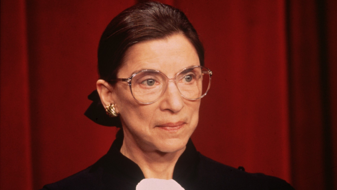 Court Justice Ginsburg