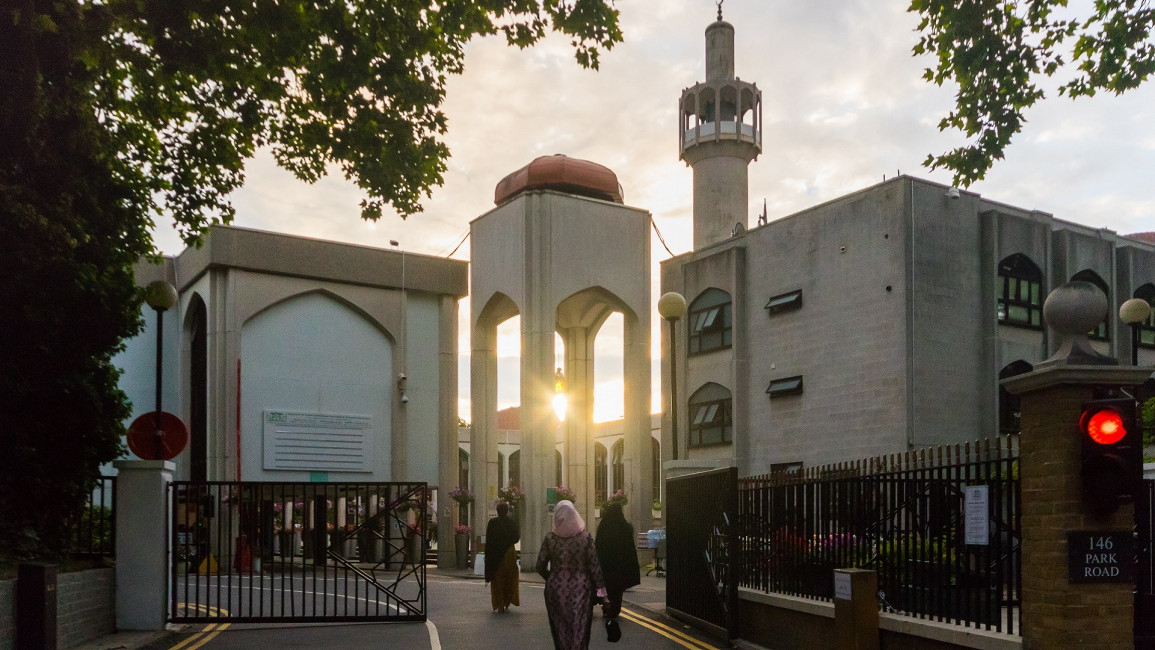 london central mosque getty