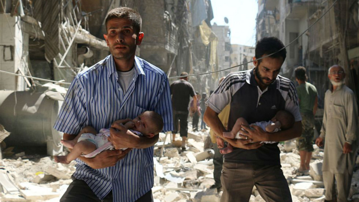 Aleppo AFP