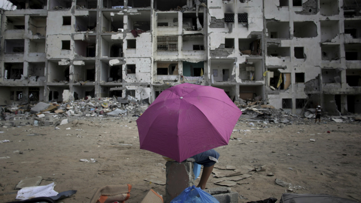 Gaza resilience [Getty]
