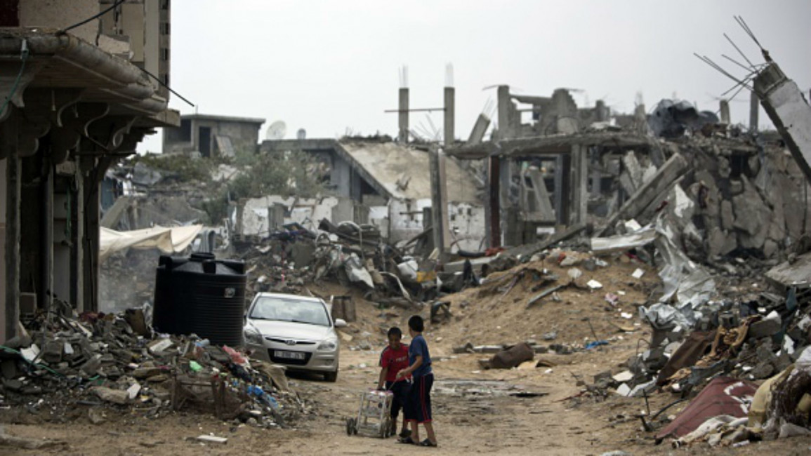 English Site. Gaza. Distruction 