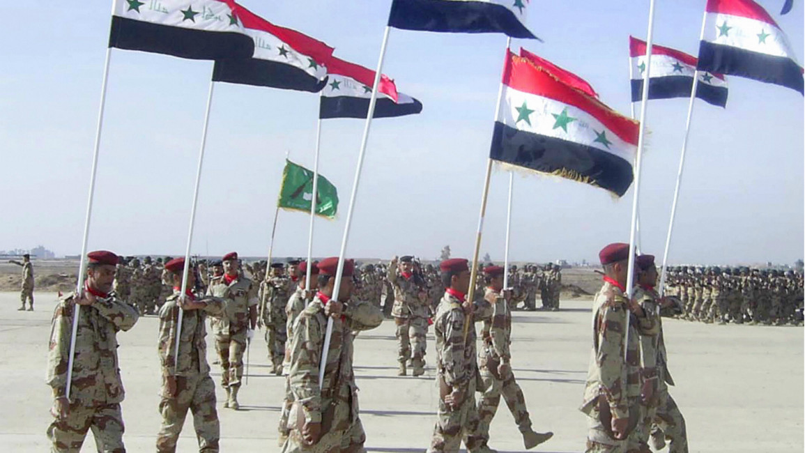 iraqi soldiers