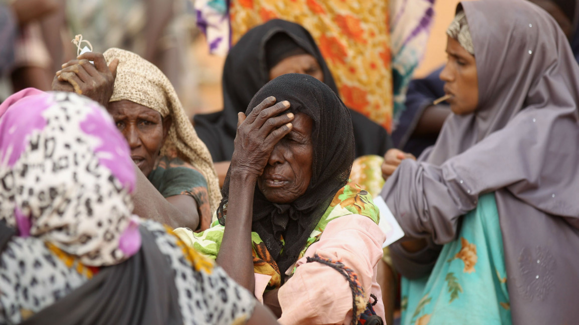 Somalia famine [Getty]