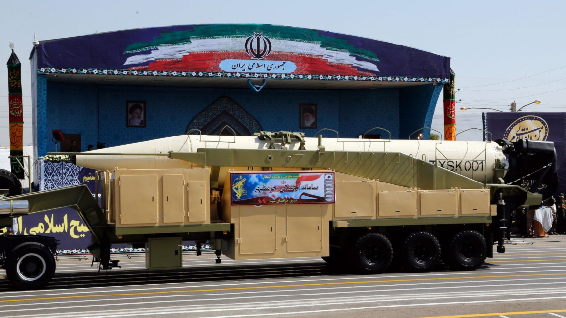 Iran Missile [AFP]