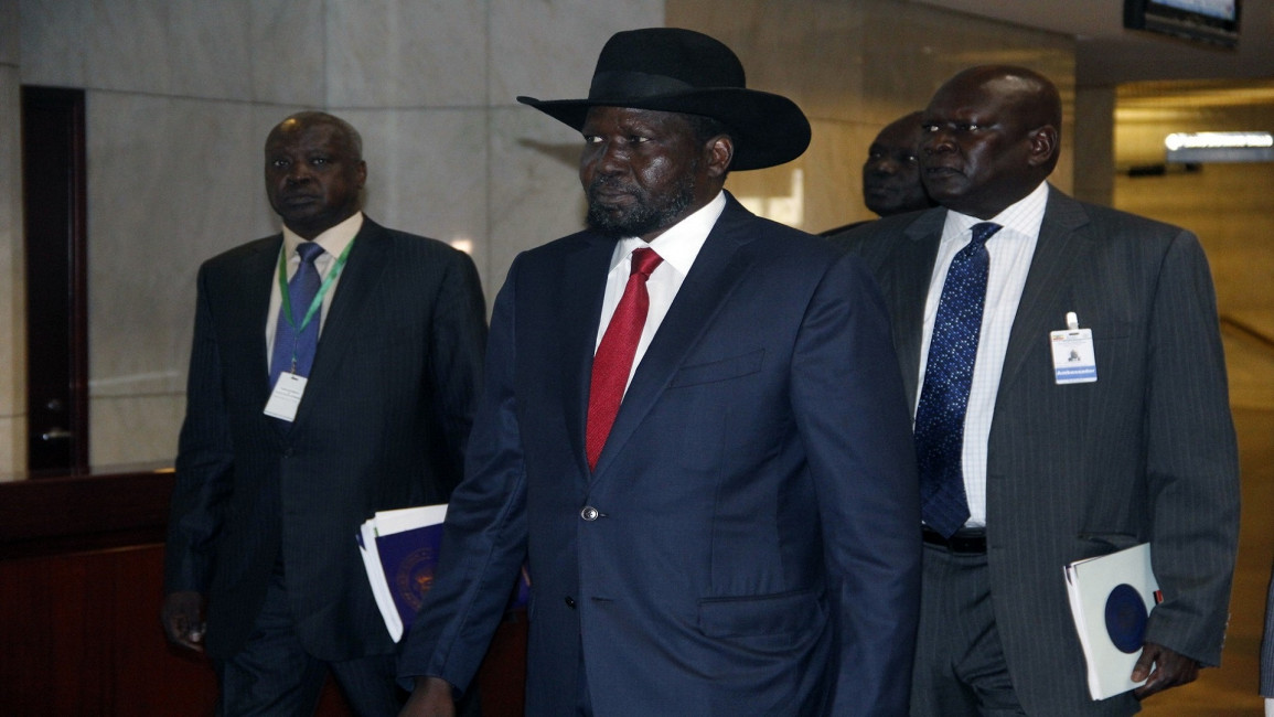 سلفا كير/ جنوب السودان/ سياسة/ 08 ـ 2015