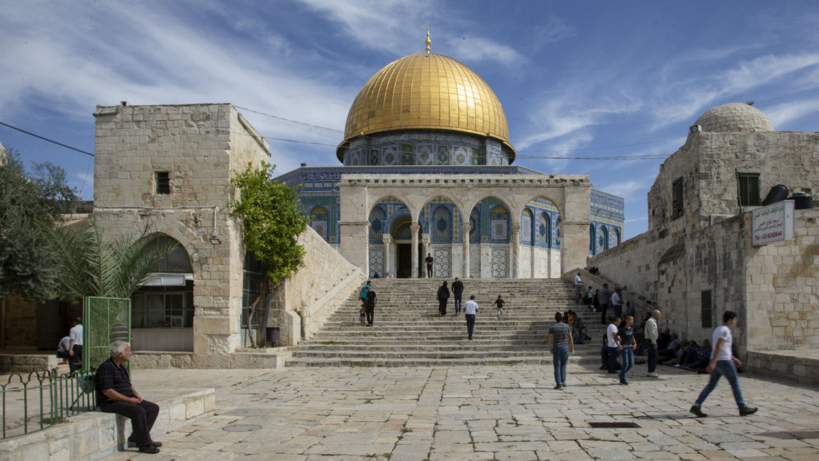 [Dome of The Rock [Getty