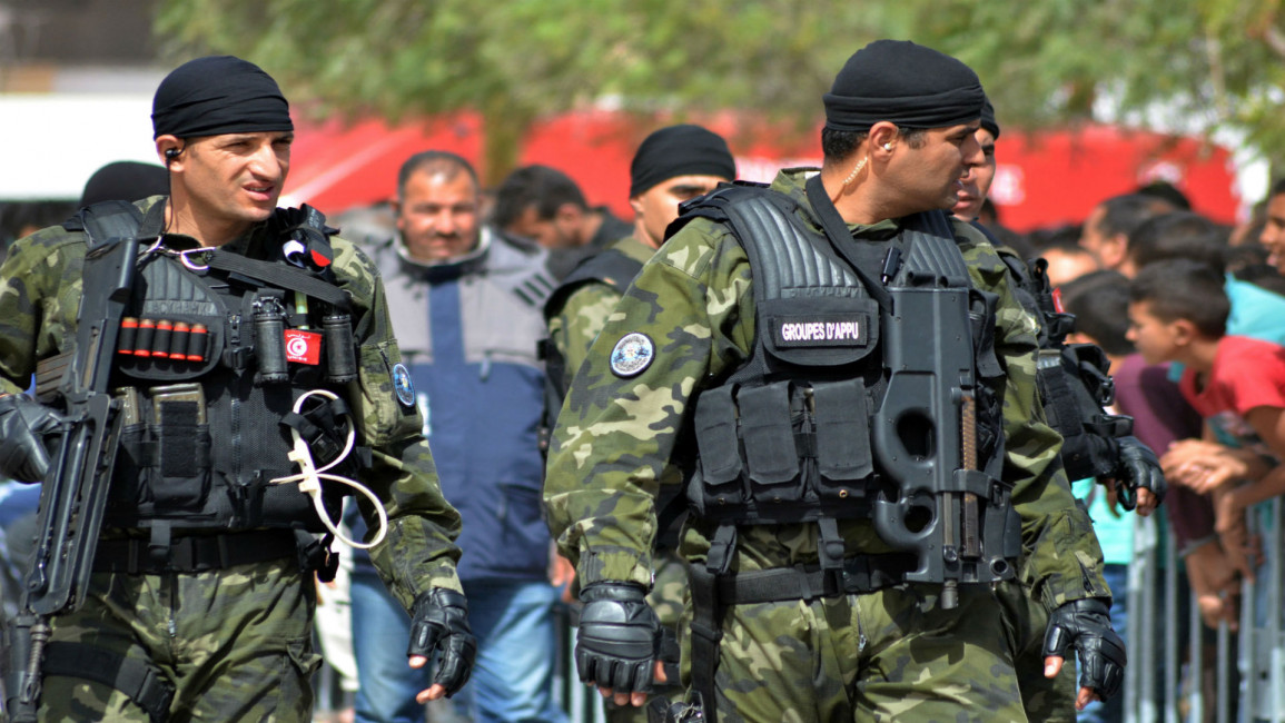 Tunisia security AFP